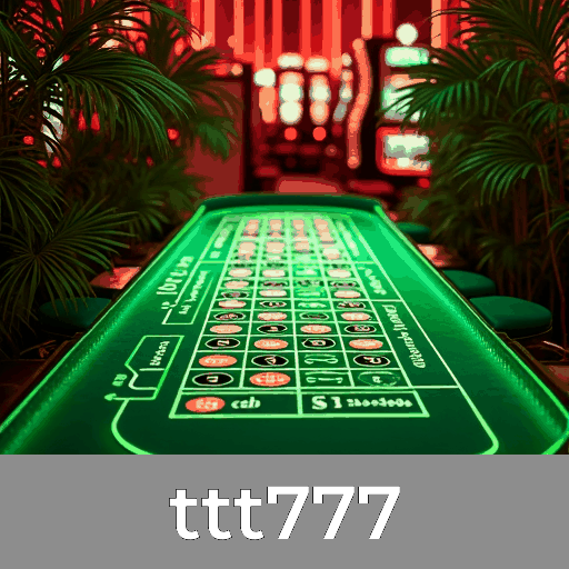 ttt777: Cassino Online Seguro e Divertido